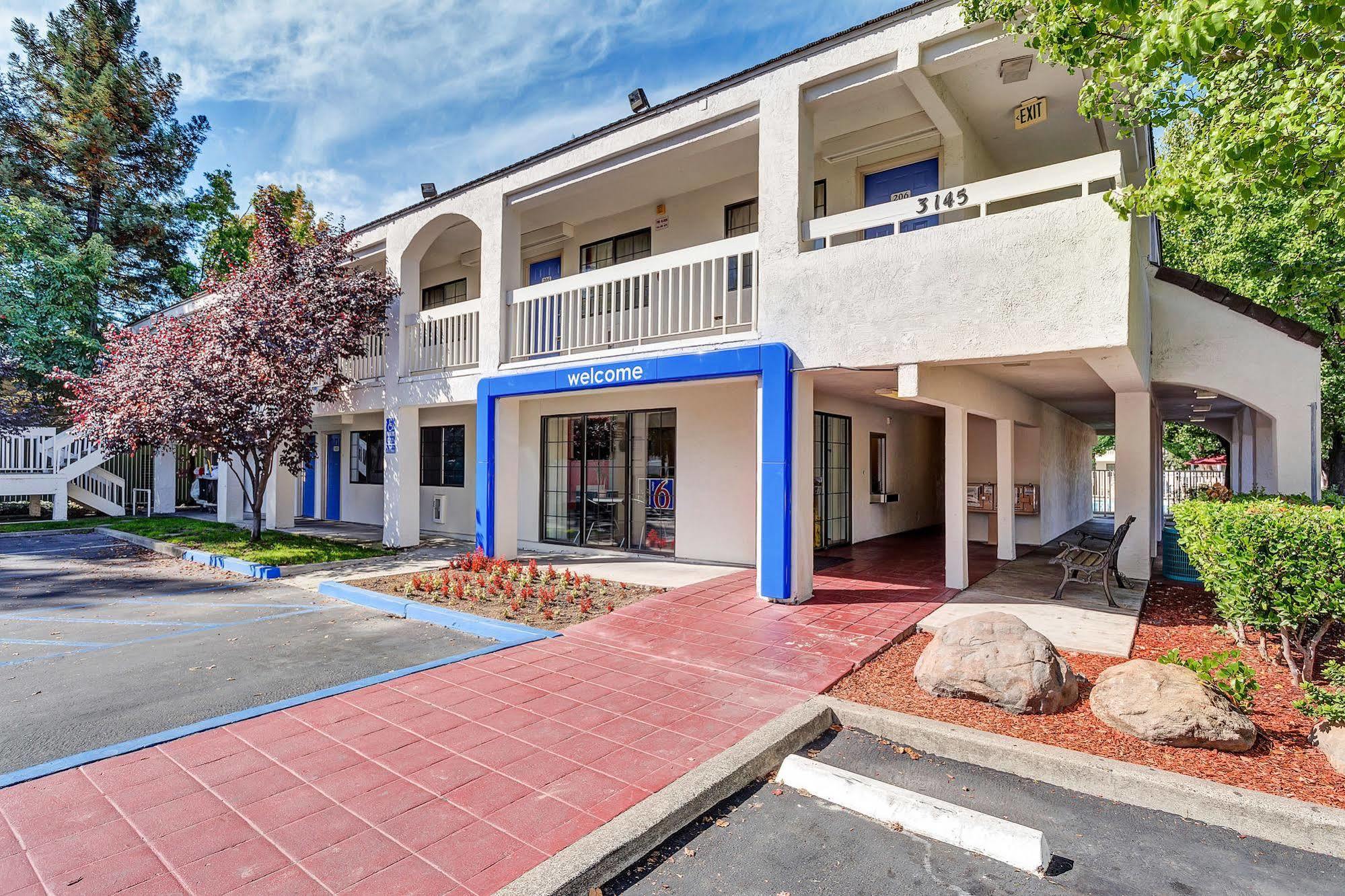 Motel 6-Santa Rosa, Ca - North Eksteriør billede