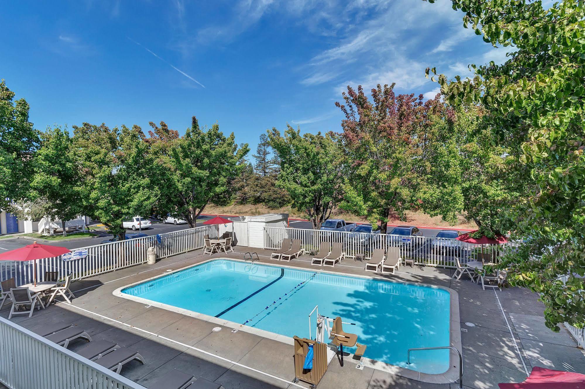 Motel 6-Santa Rosa, Ca - North Eksteriør billede
