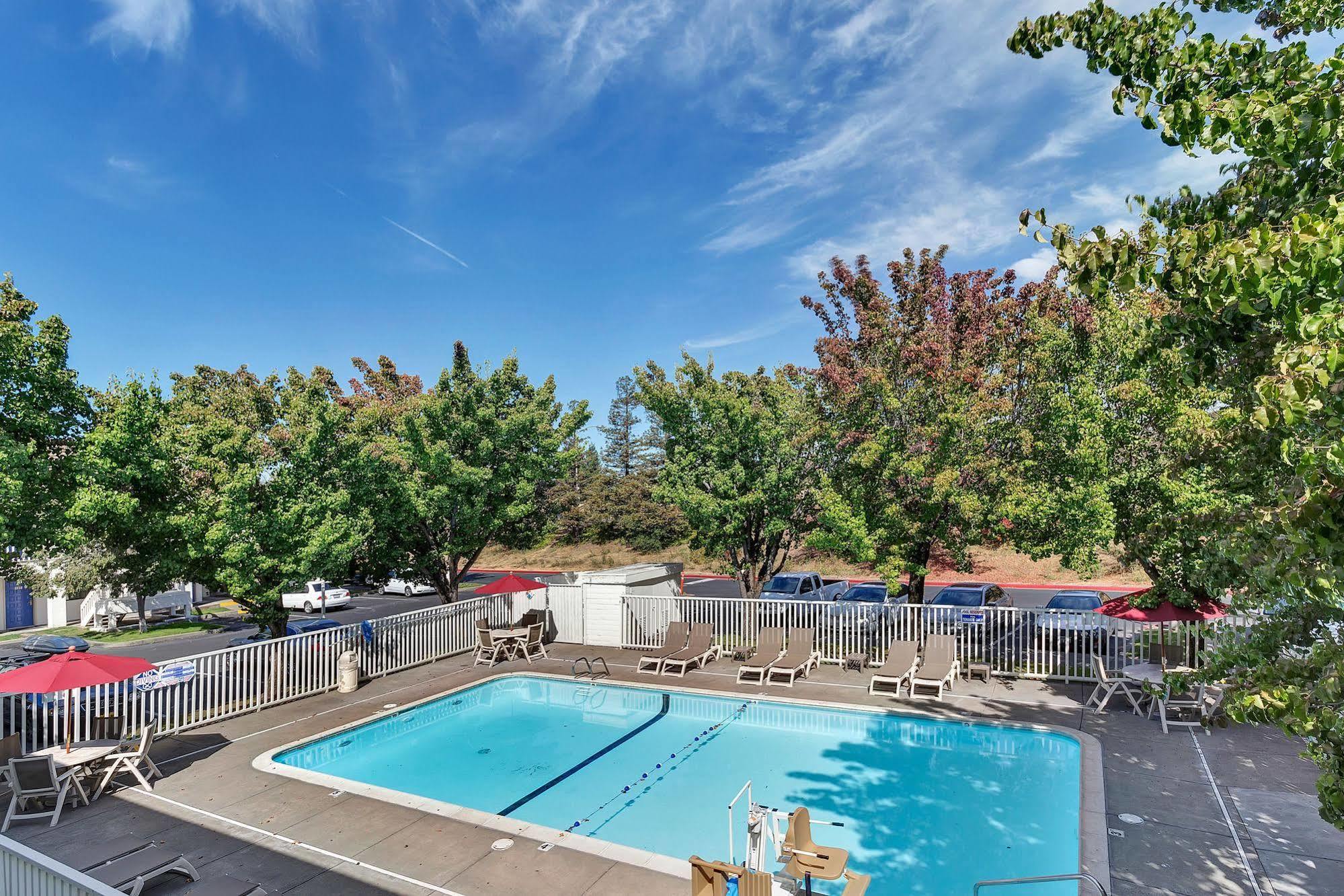 Motel 6-Santa Rosa, Ca - North Eksteriør billede