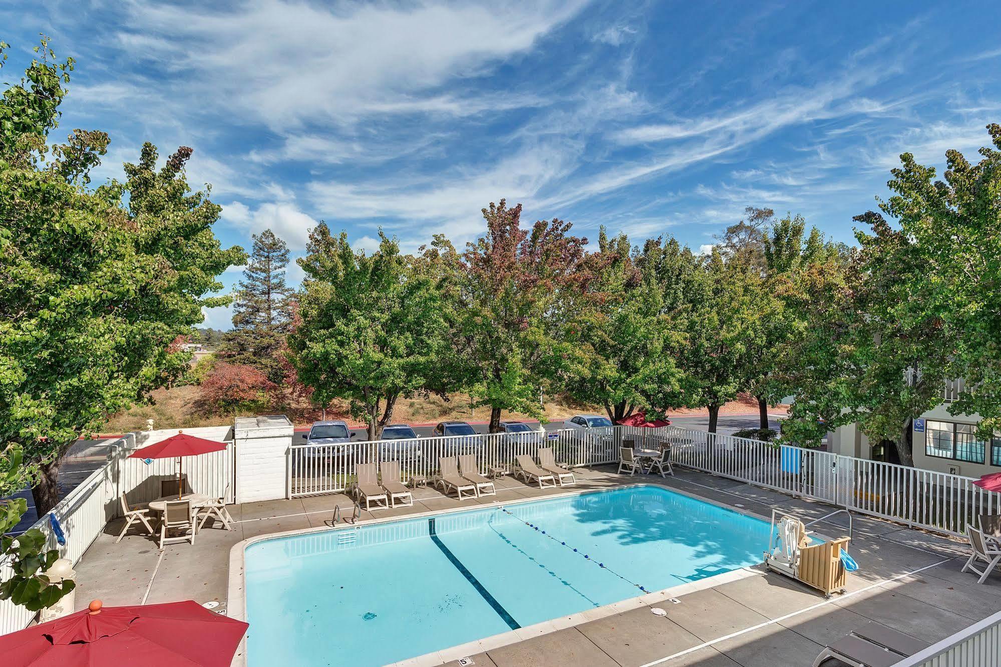 Motel 6-Santa Rosa, Ca - North Eksteriør billede