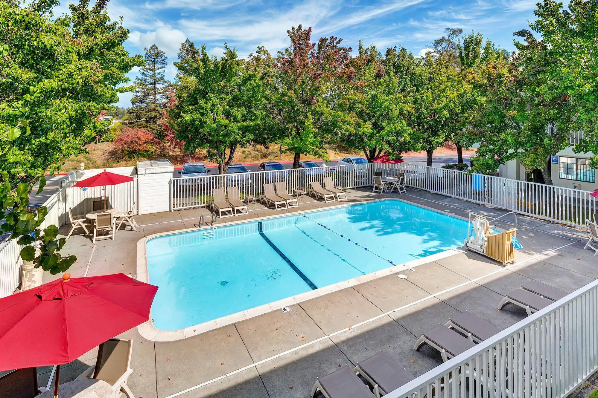 Motel 6-Santa Rosa, Ca - North Eksteriør billede
